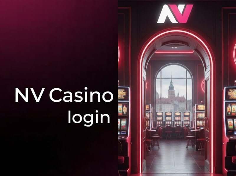 NV casino login - szybka instrukcja logowania